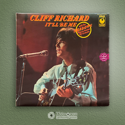 صفحه وینیل کلیف ریچارد Cliff Richard With The Shadows And Norrie Paramor And His Orchestra – It'll Be Me