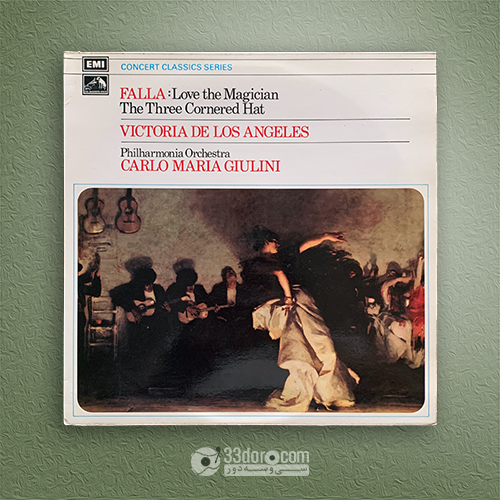 صفحه گرام مانوئل د فایا Falla – Love, The Magician ⸱ The Three-Cornered Hat