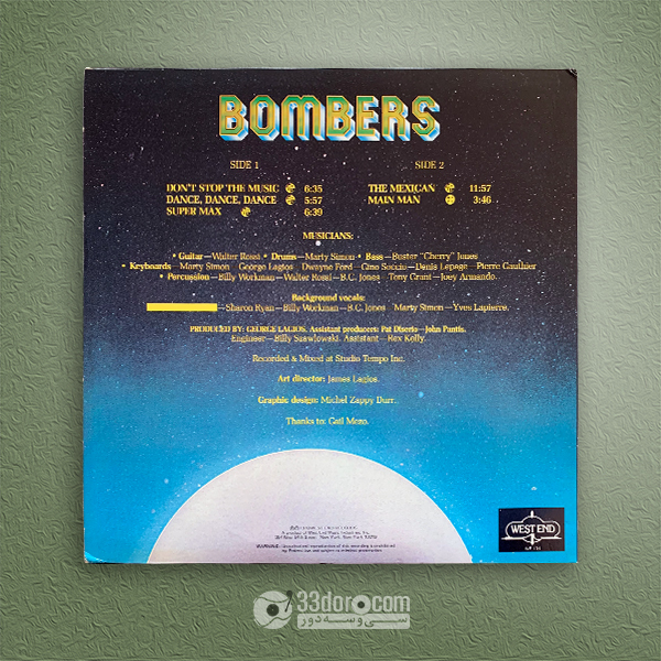  صفحه 33دور بامبرز Bombers - Bombers 