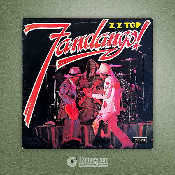  صفحه 33دور زی زی تاپ ZZ Top – Fandango 