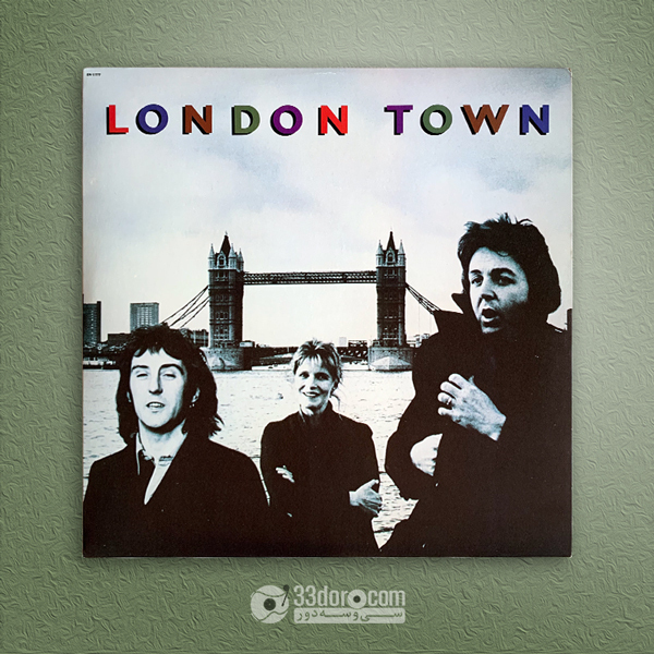 صفحه گرام وینگز Wings – London Town