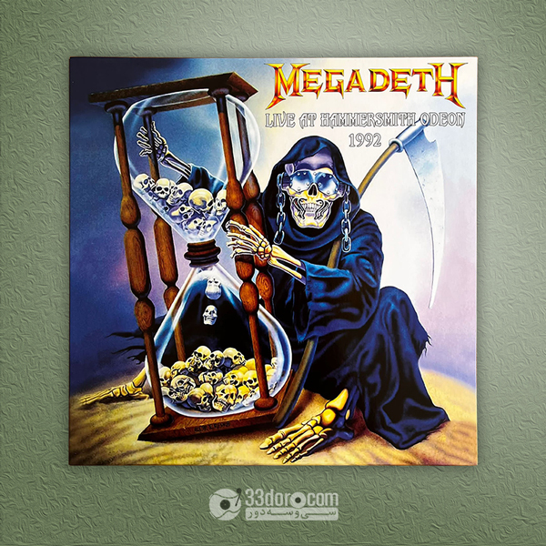 صفحه گرام مگادث Megadeth – Live At Hammersmith Odeon 1992