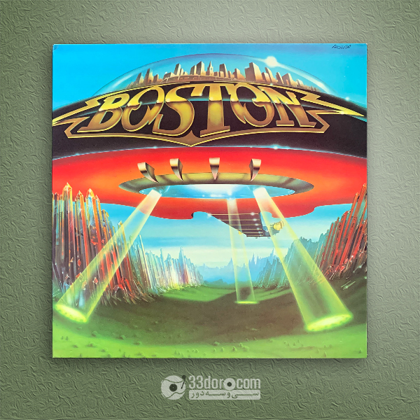 صفحه گرام بوستون Boston – Don't Look Back