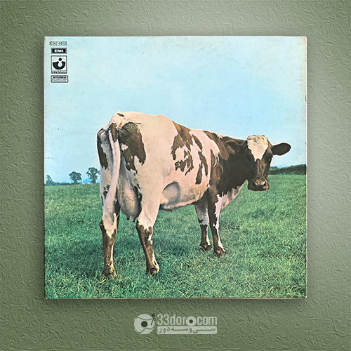 صفحه 33دور آلبوم اتم هارت مادر پینک‌فلوید Pink Floyd – Atom Heart Mother