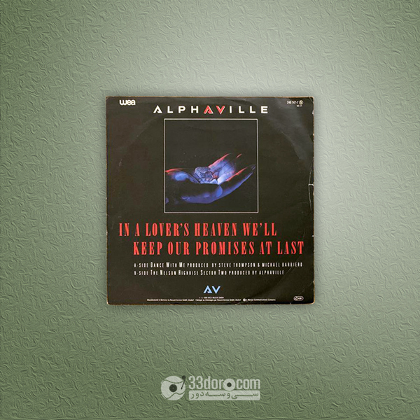  صفحه 45دور آلفاویل Alphaville – Dance With Me 