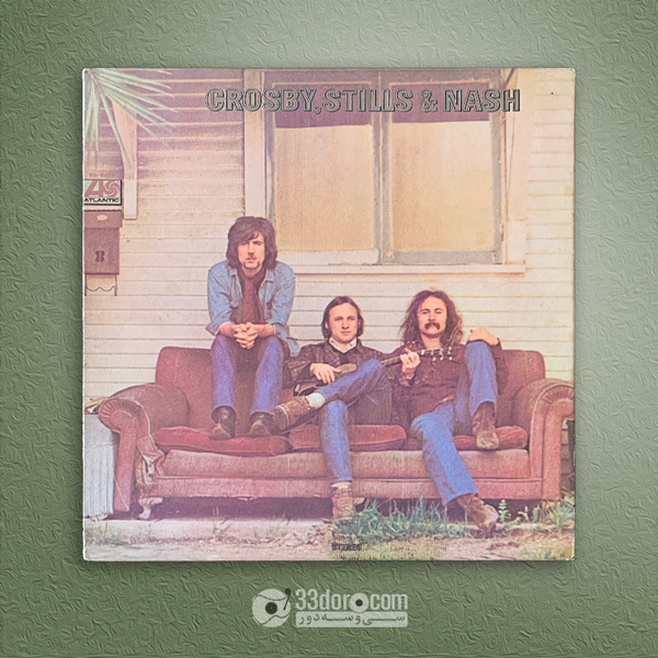 صفحه وینیل Crosby, Stills & Nash – Crosby, Stills & Nash