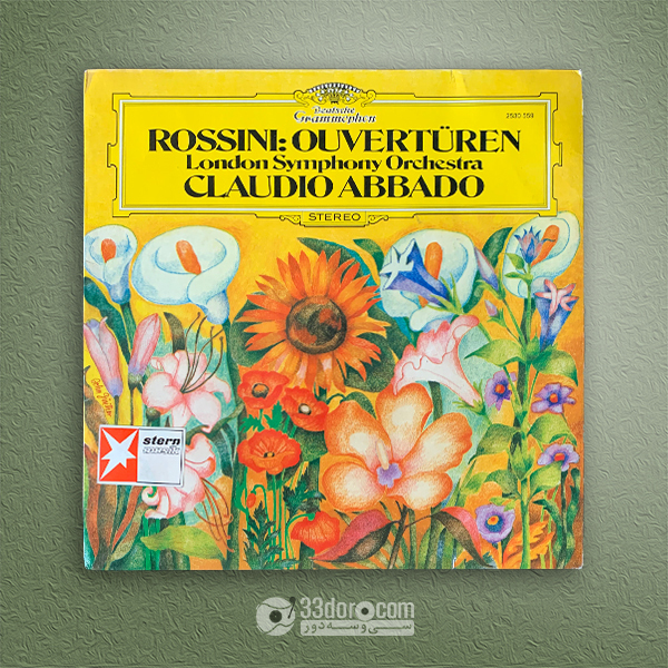 صفحه وینیل روسینی، کلاودیو آبادو Claudio Abbado ⸱ London Symphony Orchestra – Rossini: Ouvertüren
