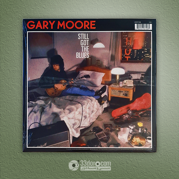  صفحه 33دور گری مور Gary Moore – Still Got The Blues 