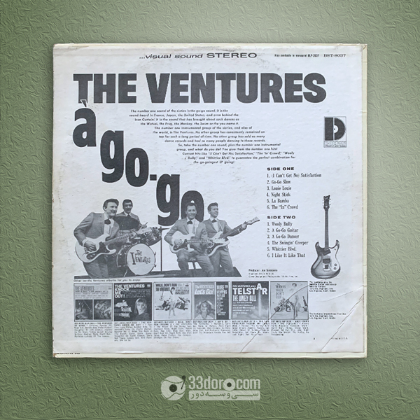  صفحه وینیل ونچرز The Ventures – À Go-Go 
