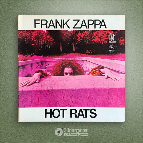 صفحه گرام فرنک زپا Frank Zappa – Hot Rats