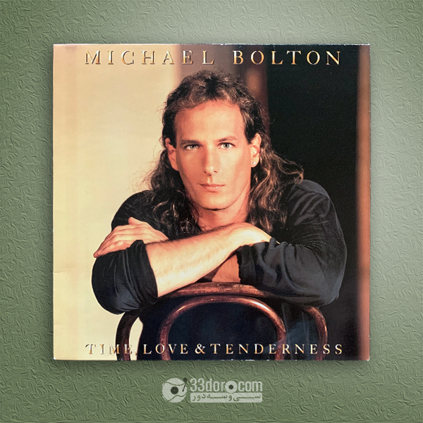صفحه وینیل مایکل بولتون Michael Bolton – Time, Love & Tenderness