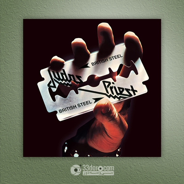 صفحه وینیل جوداس پریست Judas Priest – British Steel