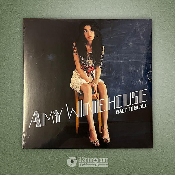  صفحه وینیل امی واینهاوس Amy Winehouse – Back To Black 