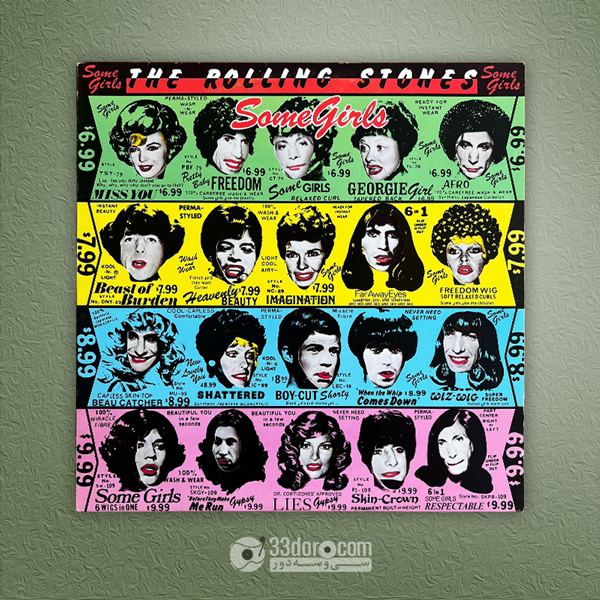 صفحه وینیل رولینگ استونز Rolling Stones – Some Girls