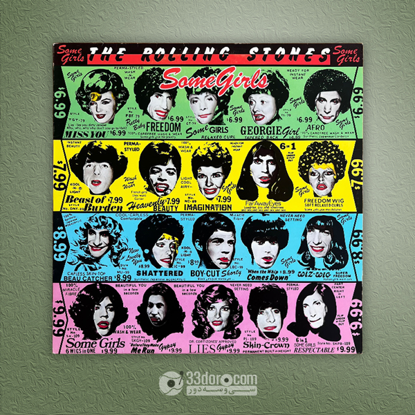  صفحه وینیل رولینگ استونز Rolling Stones – Some Girls 