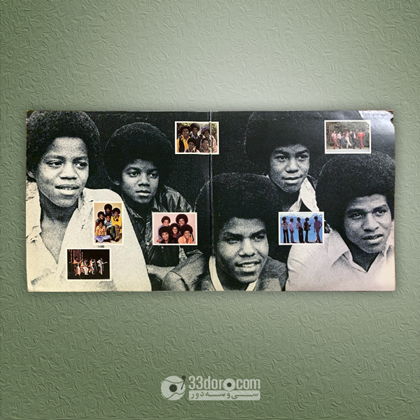  صفحه گرام جکسن 5 (مایکل جکسون) The Jackson 5 – Anthology 