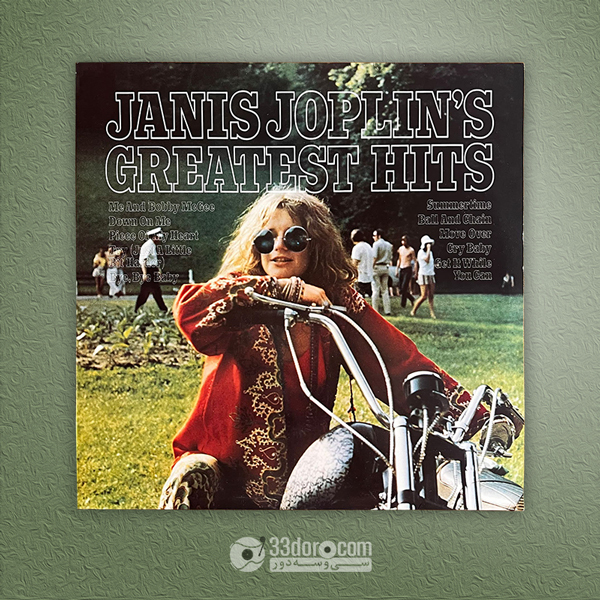  صفحه گرام جنیس جاپلین Janis Joplin – Janis Joplin's Greatest Hits 