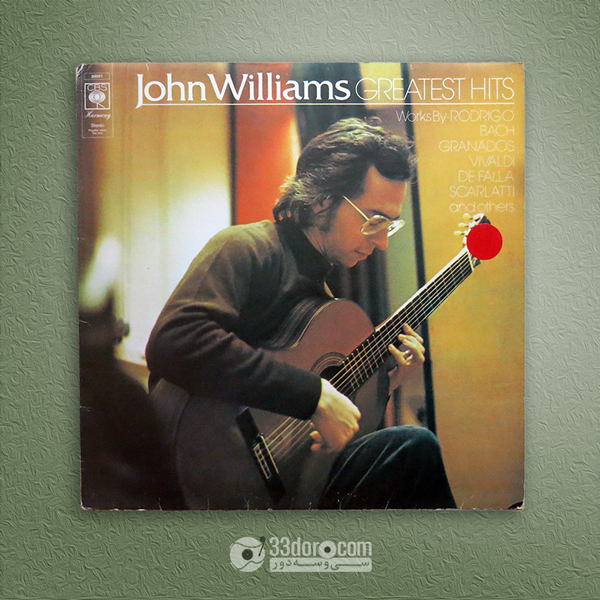  صفحه گرام گیتار کلاسیک جان ویلیامز John Williams – Greatest Hits 