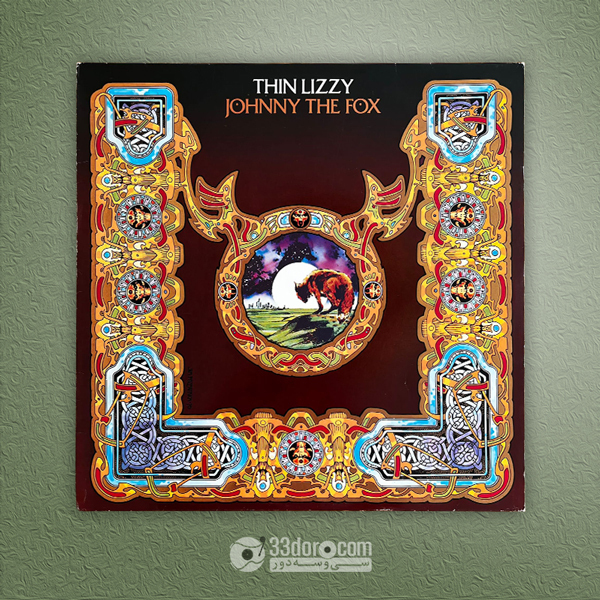 صفحه گرام تین لیزی Thin Lizzy – Johnny The Fox
