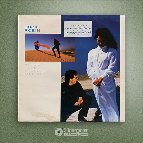 صفحه گرام کاک رابین Cock Robin – After Here Through Midland