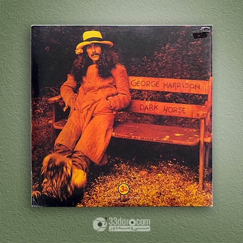 صفحه گرامافون جرج هریسون Dark Horse - George Harrison