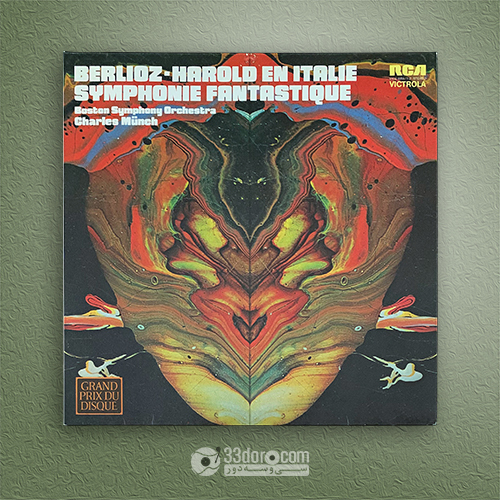 صفحه گرام هکتور برلیوز Boston Symphony Orchestra ⸱ Charles Munch – Berlioz: Harold En Italie ⸱ Symphonie Fantastique