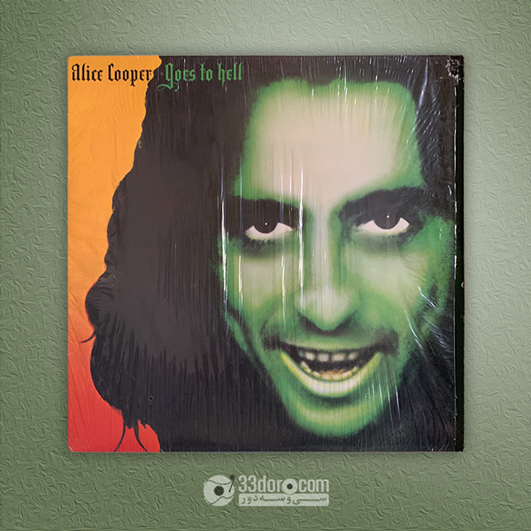 صفحه گرامافون آلیس کوپر Alice Cooper – Goes To Hell
