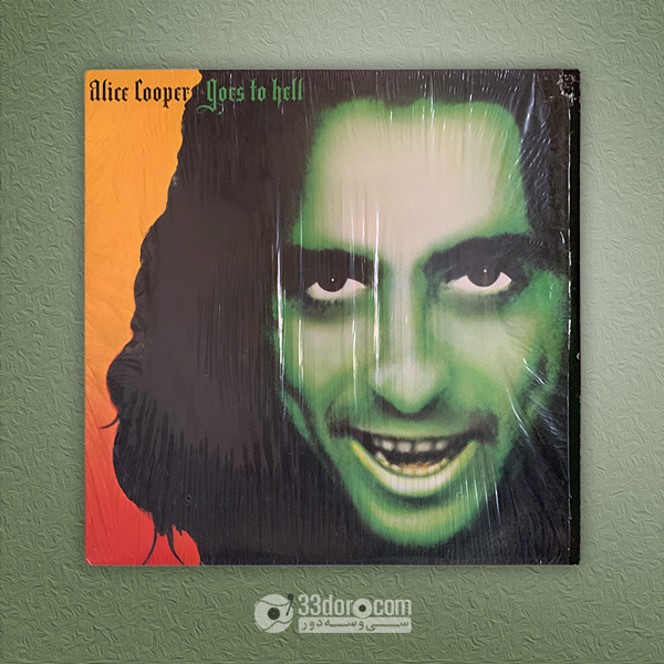  صفحه گرامافون آلیس کوپر Alice Cooper – Goes To Hell 