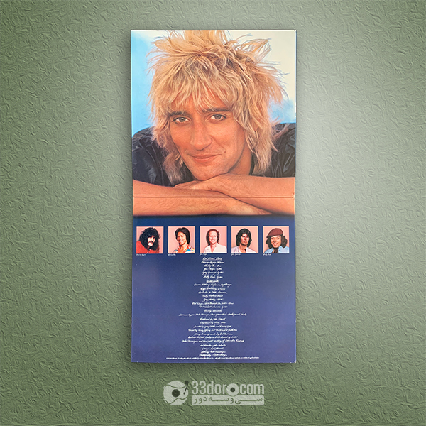  صفحه گرام راد استیوارت Rod Stewart – Blondes Have More Fun 