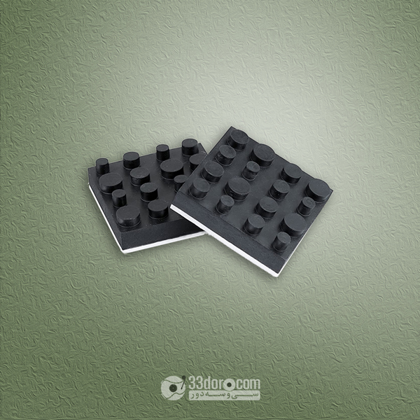 ست 4تایی لرزه گیر مخصوص پایه گرام و اسپیکر Dynavox