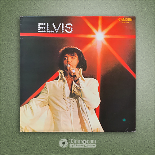 صفحه وینیل الویس پریسلی Elvis Presley – You'll Never Walk Alone