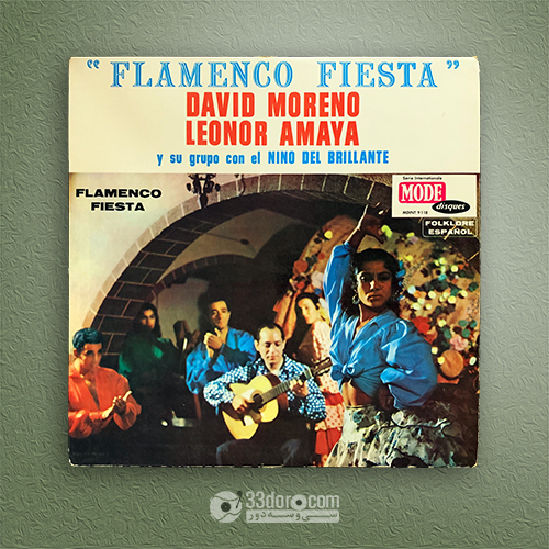  صفحه وینیل دیوید مورنو و لئونور آمایا (فلامنکو) David Moreno Y Leonor Amaya – Flamenco Fiesta 