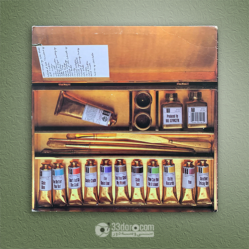  صفحه وینیل د هوو The Who – Face Dances 