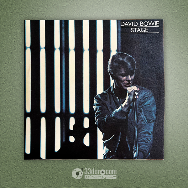 صفحه گرام 33دور دیوید بوئی David Bowie – Stage