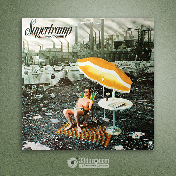 صفحه گرامافون سوپرترمپ ?Supertramp – Crisis? What Crisis