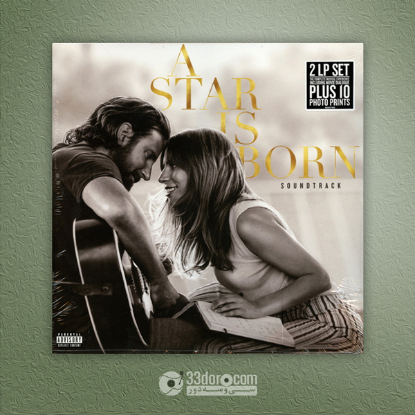 صفحه 33دور لیدی گاگا و بردلی کوپر Lady Gaga, Bradley Cooper – A Star Is Born Soundtrack