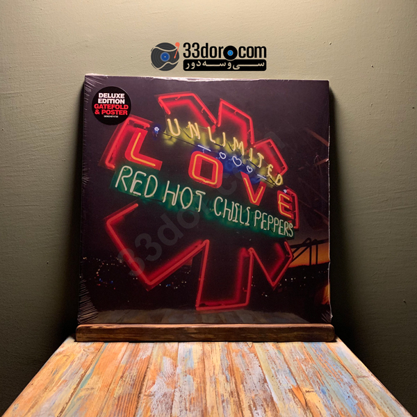 صفحه گرام رد هات چیلی پپرز Unlimited love - Red Hot Chili Peppers - Deluxe Edition