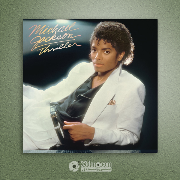 صفحه گرام مایکل جکسون Michael Jackson – Thriller
