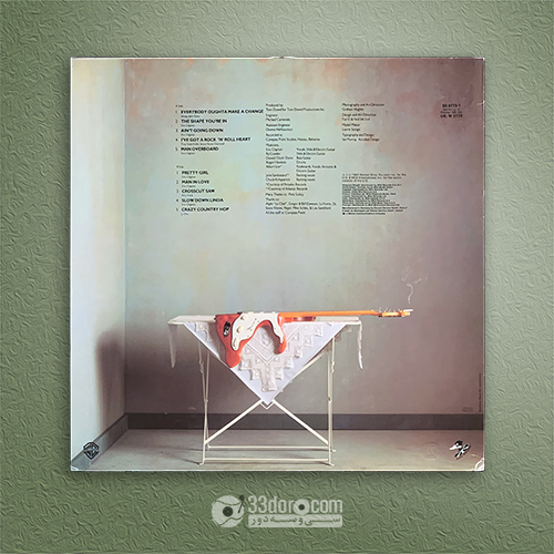 صفحه وینیل اریک کلپتون Eric Clapton – Money And Cigarettes