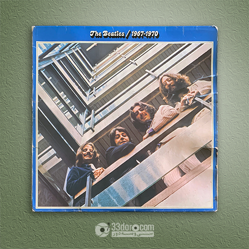 صفحه وینیل بیتلز The Beatles – 1967-1970