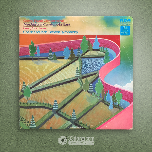 صفحه گرامافون شوپن، مندلسون Chopin: Piano Concerto No. 1 ⸱ Mendelssohn: Capriccio Brillant