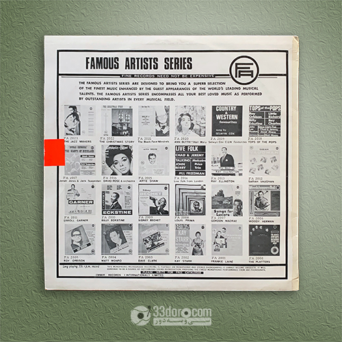  صفحه گرامافون دوک الینگتون Duke Ellington And His Orchestra – It's Duke Ellington 