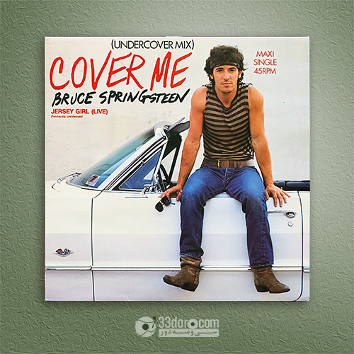 صفحه گرام بروس اسپرینگستین Bruce Springsteen – Cover Me (Undercover Mix)