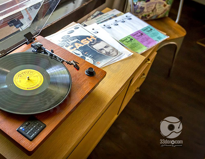  کاور محافظ صفحه وینیل 12 اینچ Invest in Vinyl 