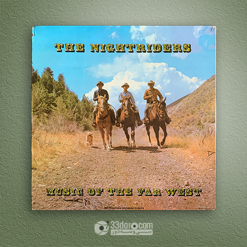  صفحه وینیل موسیقی وسترن و کانتری The Nightriders – Country And Western (Music Of The Far West) 