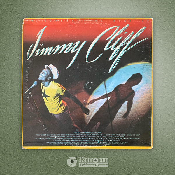  صفحه وینیل جیمی کلیف In Concert - The Best Of Jimmy Cliff 