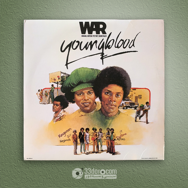 صفحه گرام موسیقی فلیم War – Youngblood (Original Motion Picture Soundtrack)