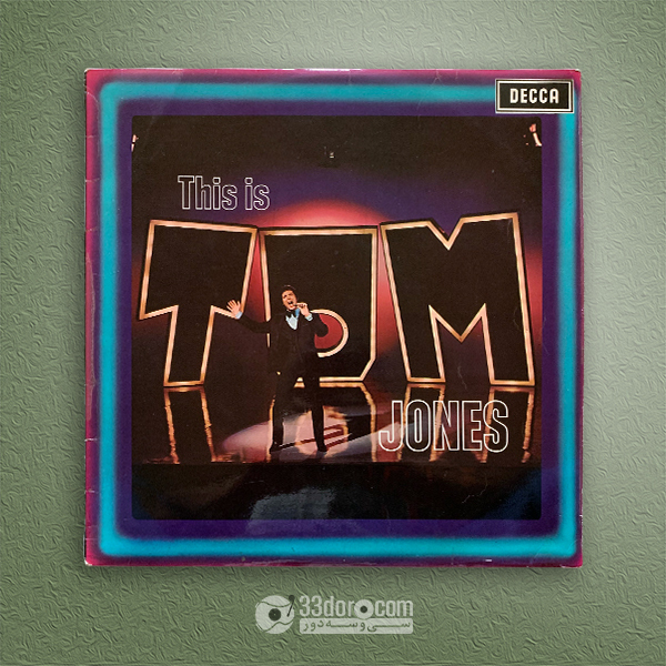صفحه وینیل تام جونز Tom Jones – This Is Tom Jones