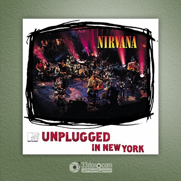  صفحه وینیل نیروانا Nirvana – MTV Unplugged In New York 