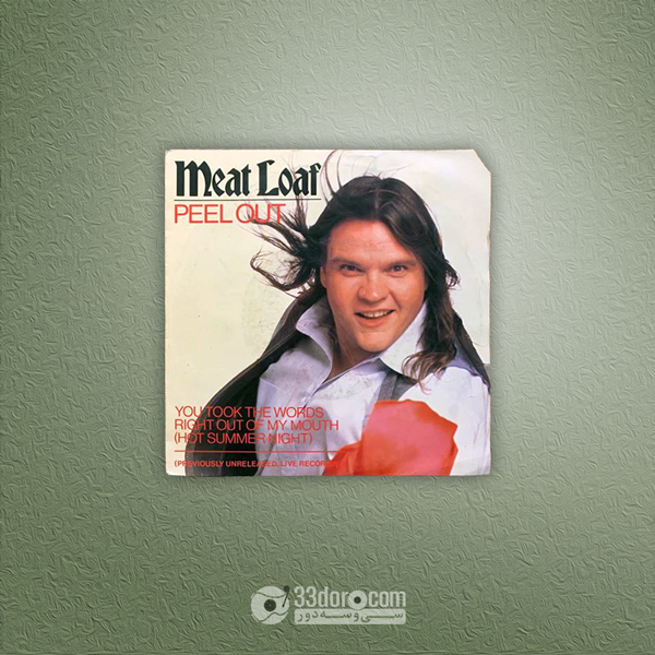 صفحه گرام سینگل میت لوف Meat Loaf – Peel Out